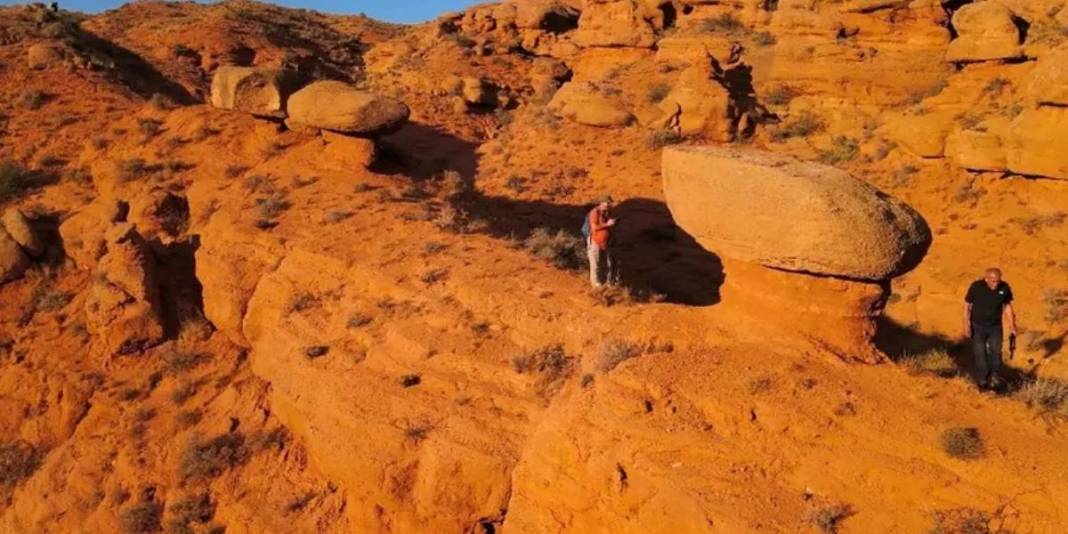 Manzara Amerika’dan değil Kars’tan! Bir doğa harikası daha viral oldu: Görmek için dağ tepe aşılıyor, tüm zahmete değiyor 1